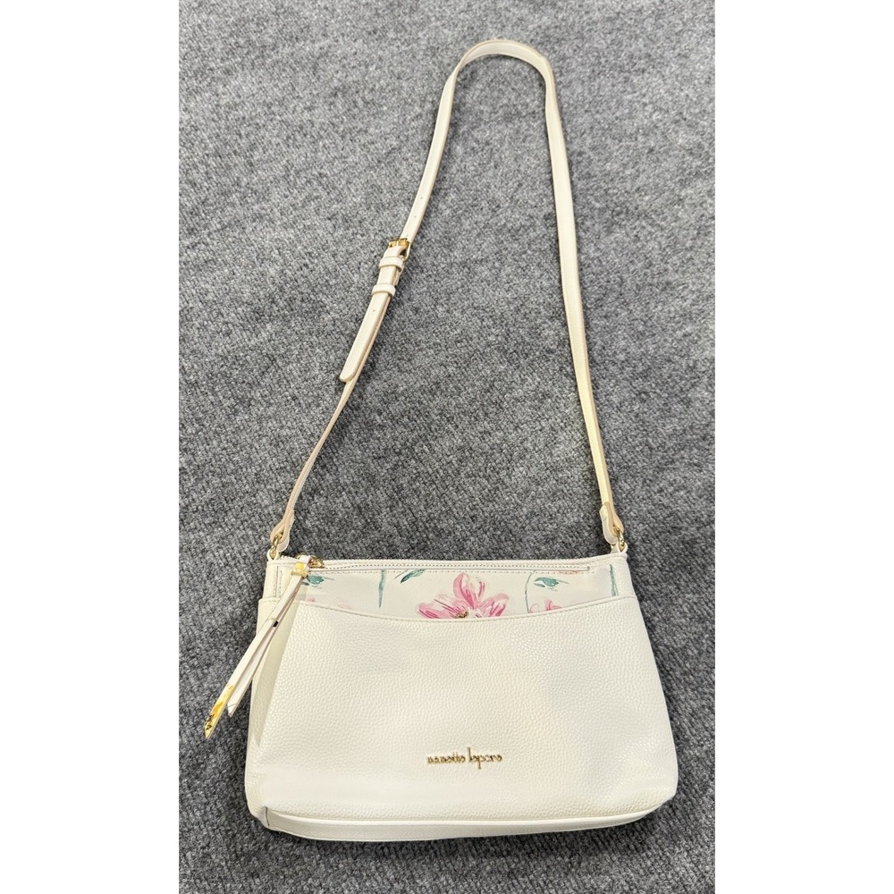 Nanette Lepore Handbag Vegan Leather Crossbody Purse NWOT